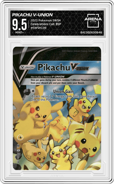 Pikachu V-Union