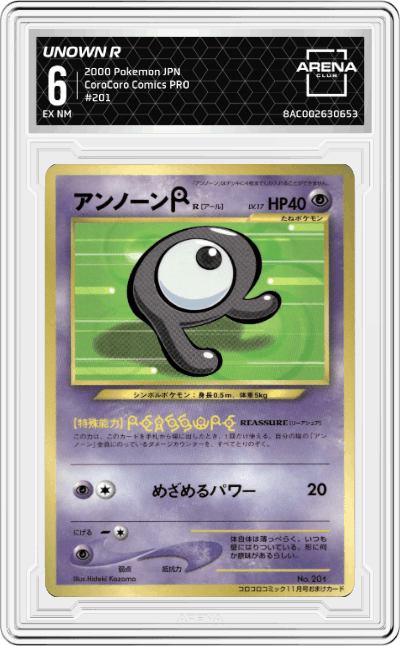 Unown R