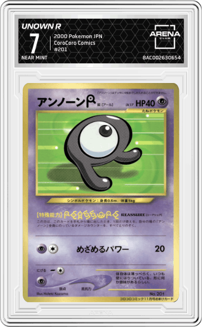 Unown R