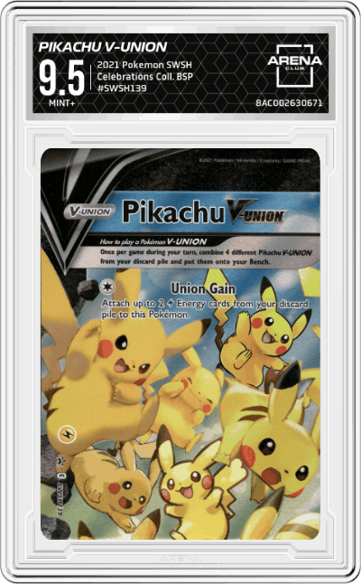 Pikachu V-Union
