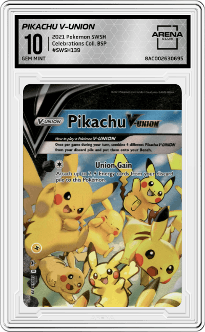 Pikachu V-Union