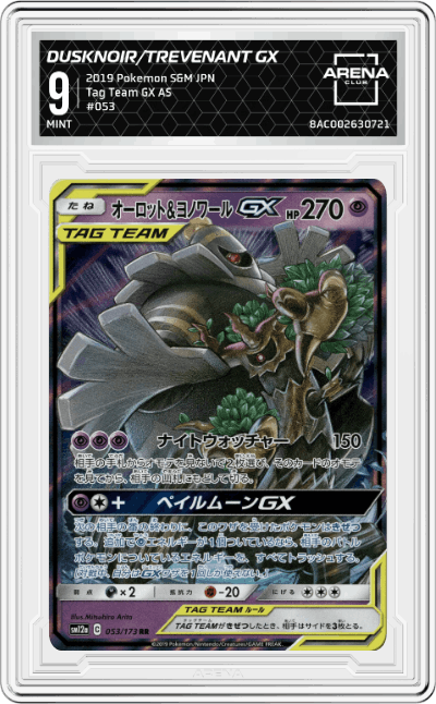 Dusknoir/Trevenant GX