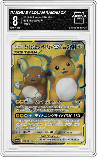 Raichu & Alolan Raichu GX