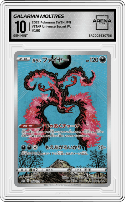 Galarian Moltres