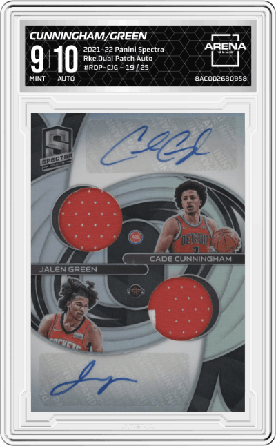 Cade Cunningham/Jalen Green