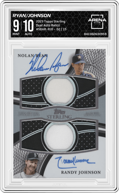 Nolan Ryan/Randy Johnson