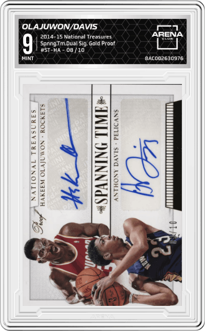 Hakeem Olajuwon/Anthony Davis