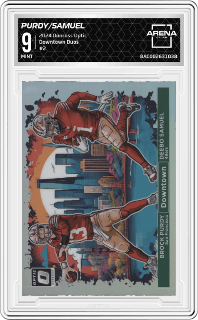 Brock Purdy/Deebo Samuel 