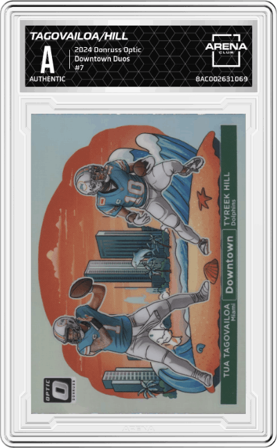 Tua Tagovailoa/Tyreek Hill