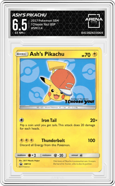 Ash's Pikachu