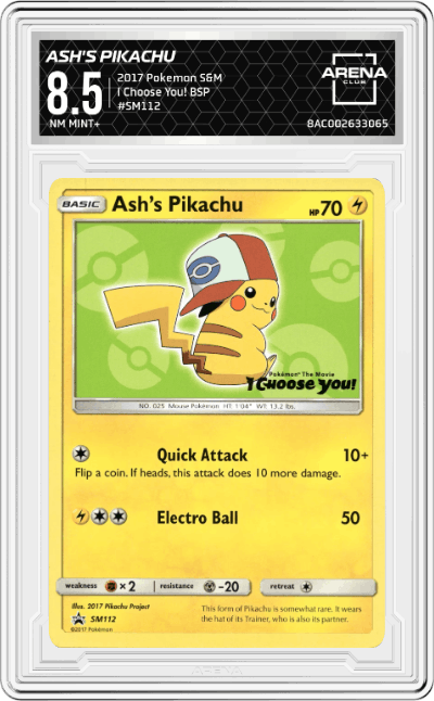 Ash's Pikachu