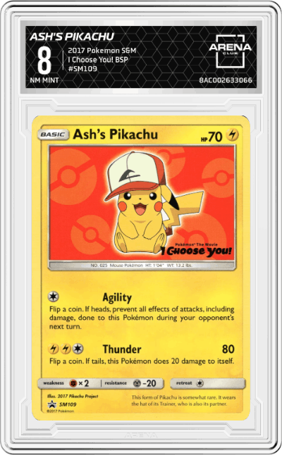 Ash's Pikachu