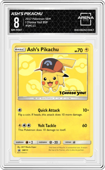 Ash's Pikachu