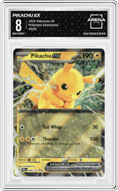 Pikachu ex