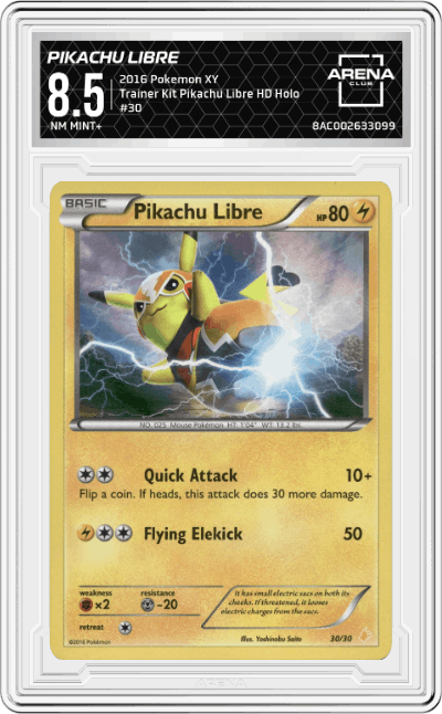 Pikachu Libre