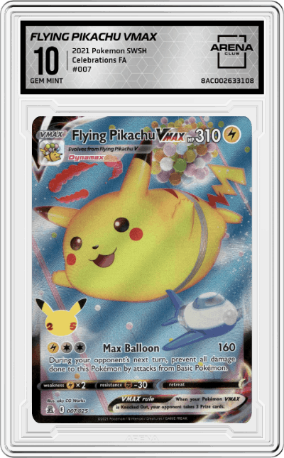 Flying Pikachu VMAX