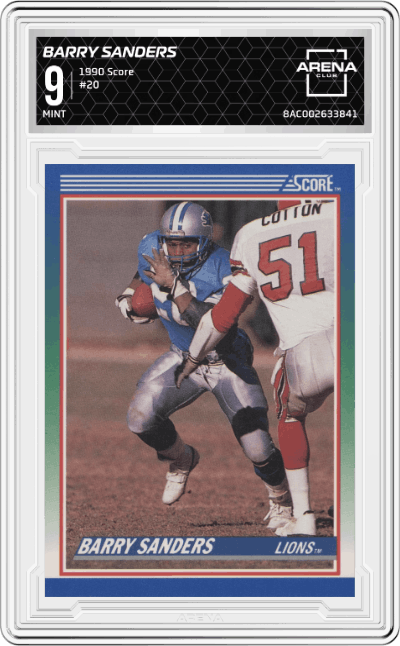Barry Sanders