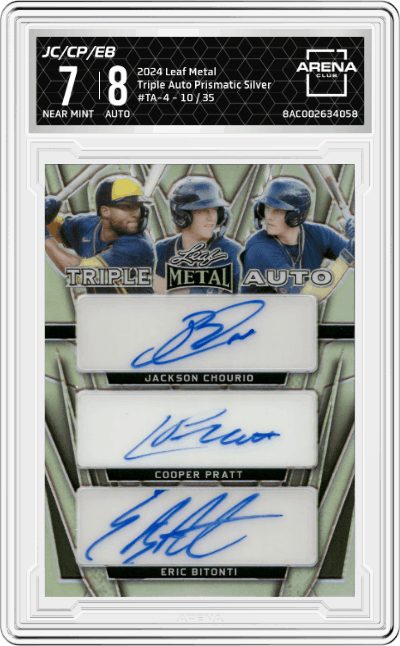 Jackson Chourio/Cooper Pratt/Eric Bitonti