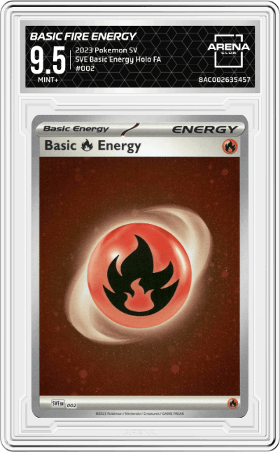 Basic Fire Energy