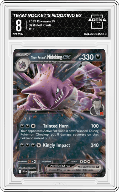 Team Rocket's Nidoking ex