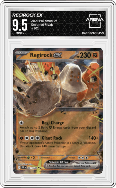 Regirock ex