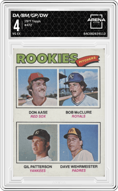 Don Aase/Bob Mcclure/Gil Patterson/Dave Wehrmeister