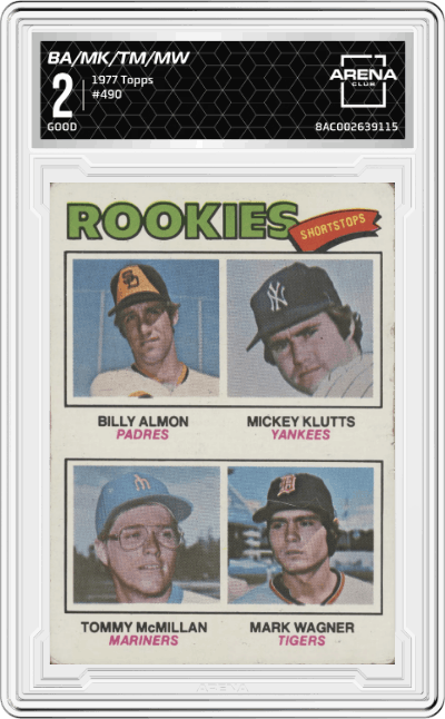 Billy Almon/Mickey Klutts/Tommy McMillan/Mark Wagner