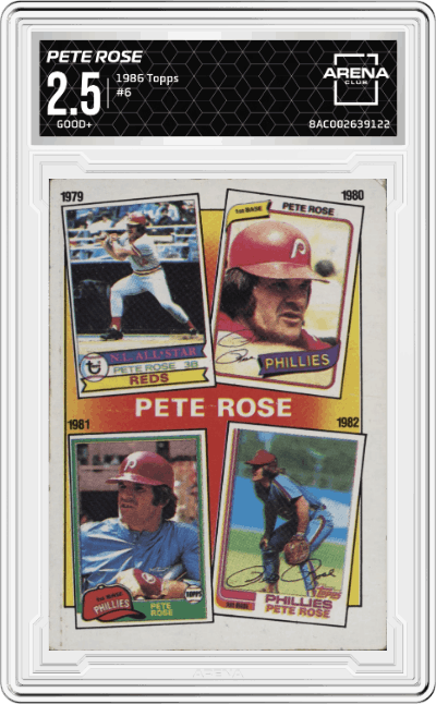 Pete Rose