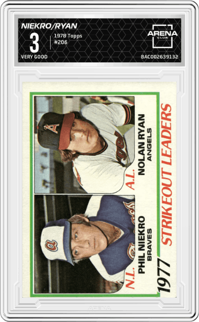 Phil Niekro/Nolan Ryan