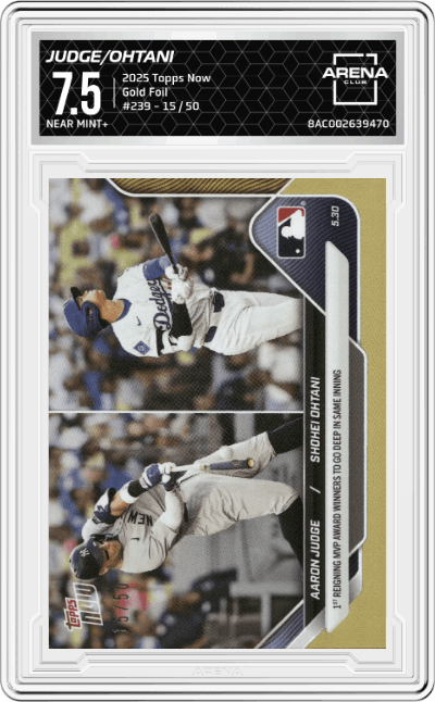 Aaron Judge/Shohei Ohtani