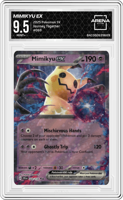 Mimikyu ex