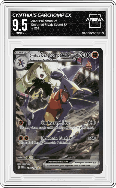 Cynthia's Garchomp ex