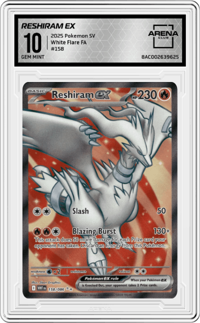 Reshiram ex