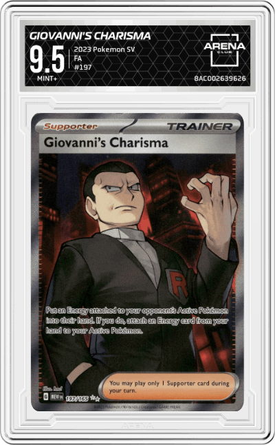 Giovanni's Charisma