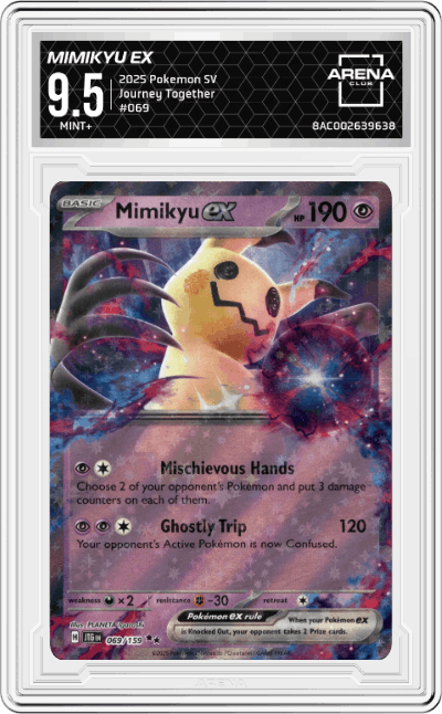 Mimikyu ex