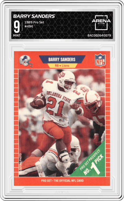 Barry Sanders