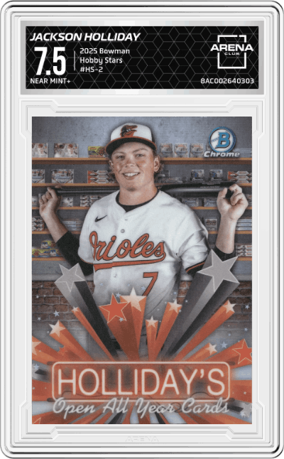 Jackson Holliday