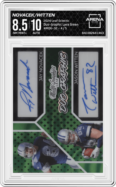 Jay Novacek / Jason Witten