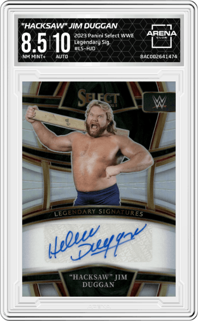 "Hacksaw" Jim Duggan