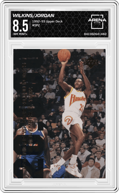 Dominique Wilkins/Michael Jordan