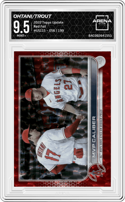 Shohei Ohtani / Mike Trout