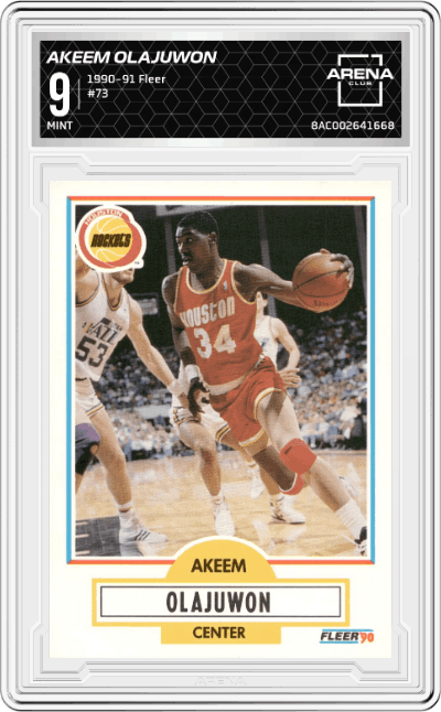 Akeem Olajuwon