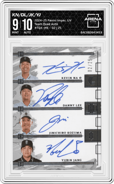 Kevin Na/Danny Lee/Jinichiro Kozuma/Yubin Jang