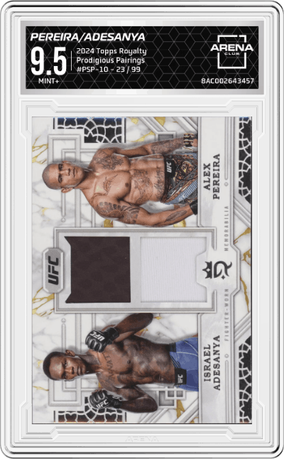 Alex Pereira/Israel Adesanya