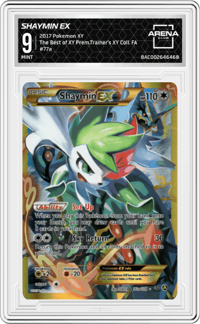 Shaymin EX