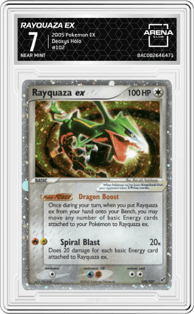 Rayquaza ex