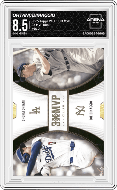 Shohei Ohtani/Joe DiMaggio