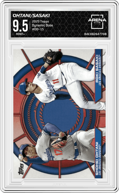 Shohei Ohtani/Roki Sasaki