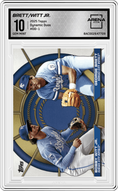 George Brett/Bobby Witt Jr.