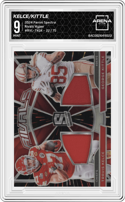 Travis Kelce/George Kittle